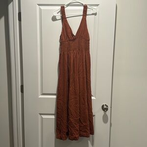 Abercrombie Fall Maxi